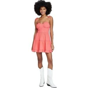 WILD FABLE Corset fit and flare Mini Dress / Size: XXL